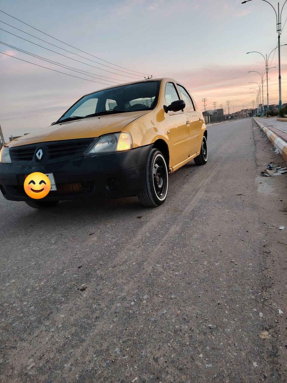 السلام عليكم رينو لوكان مديل 2009 رقم كربلاء  مكفوله من ضربه وصبغ بيه خياسات البلباب مبينات ولباقي كفاله مكينه كير جدد حداديه جديده تخم تاير اوياله جدد مكان السياره سماوه  ***********
