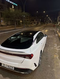كيا K5 ٢٠٢٢ • بدون ايرباك • صبغ جانبي