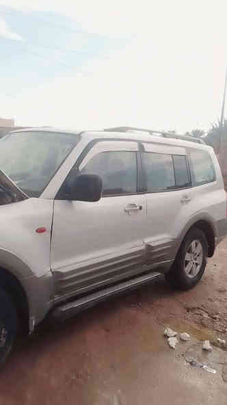 باجيرو 2002 رقم بغداد مصبوقه عام أثر تجيه جيهة السائق محرك بداية بخار الباقي كير تبريد تدفئة جيد داخلها نضيف كلشي بيه شغال بيع ومراوس حسب القناعه ‏‪***********‬‏
