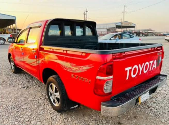 السلام عليكم تيوتا هايلوكس موديل 2011 الشاصي 19 الساير   رقم مثنى شرط السياره مكفوله كفاله عامه السياره باسمي شرط المداوره ثاني يوم گير عادي   الاستفسار على هذا الرقم ***********  و يجي خاص
