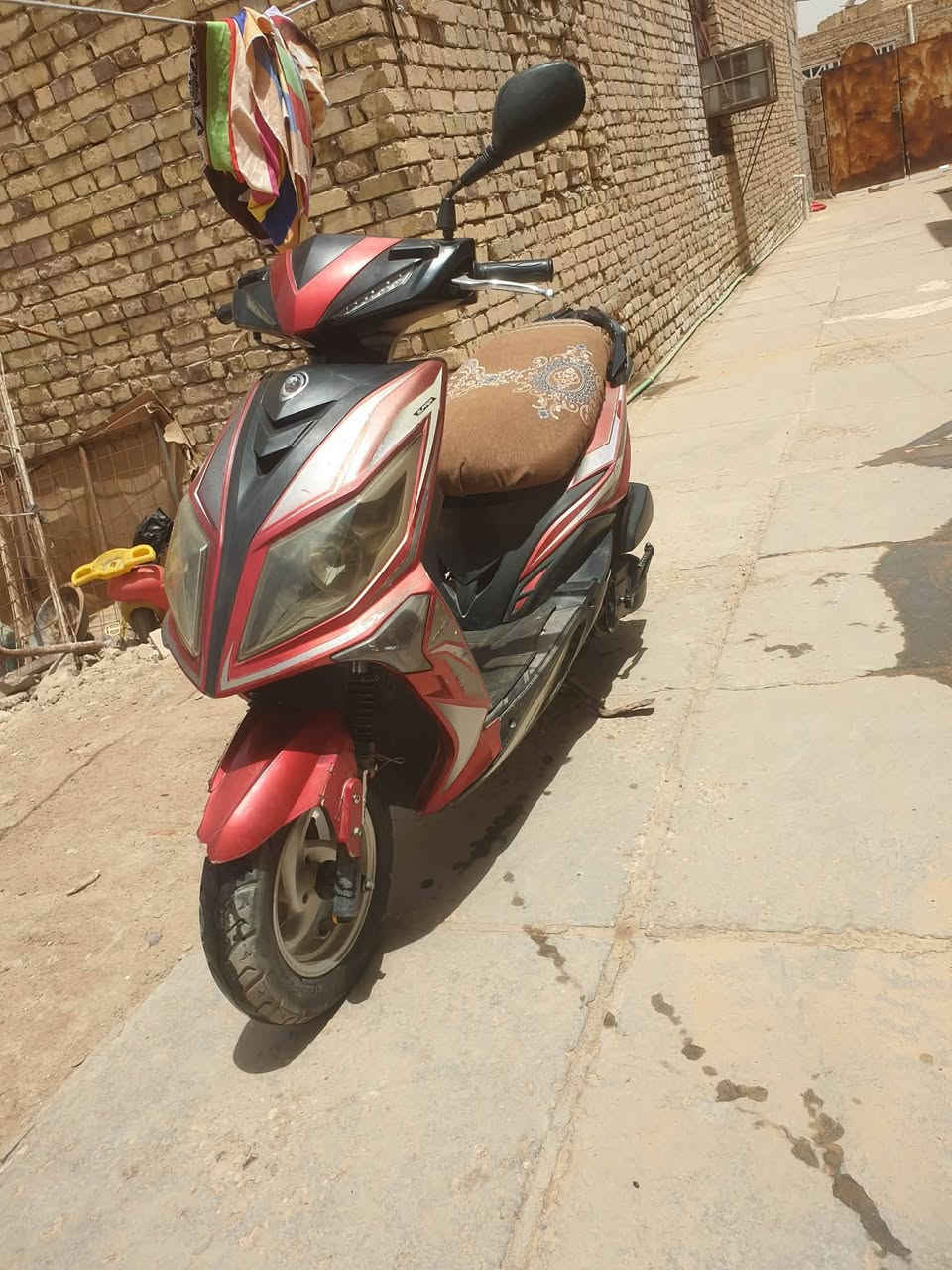 السلام عليكم دراجه صيني موديل ٢١ مجفته دراجه حلوه وكلها شغاله ٢٠٠ وبيها مجال


**إذا كنت صاحب هذا الإعلان وتريد حذفه لأي سبب، رجاءا أرسل رسالة إلى الدعم الفني**