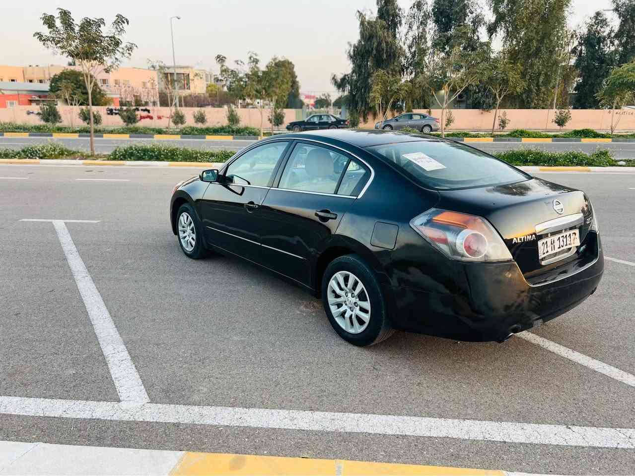 نيسان ئالتيما
مؤديل 2012
مواصفات خليجى
داخل أصفر
به صمه
ده رگا به صمه
صندوق به صمه
شاشه 
كاميره
بلوتوز
گير تؤماتيك عادى
تحكومات أستيرن
تبريت قطع تين
صونار نشرا
بدون دواخل
سه نه و رقم جديد لحد2030 تحويل وكاله بشرت
گير محرك بشرت
سعر 89 ورقه شويه مجال 
مكان كه لار
*********** كالار, السليمانية
