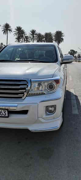 للبيع لاندكروز ابيض موديل ٢٠١٣ نضيفه جدا مكفوله من الصبغ فقط جزء بسيط بالدعاميه ماشيه ١١٨  الف رقم اربيل بأسمنه  جديد وسنويه جديده  السياره بريم باب اول  ومواصفات البريم معروفه السياره جاهزه مابيها اي نقص ***********2
سعر 41800 $
مكان ديالى بعقوبة
