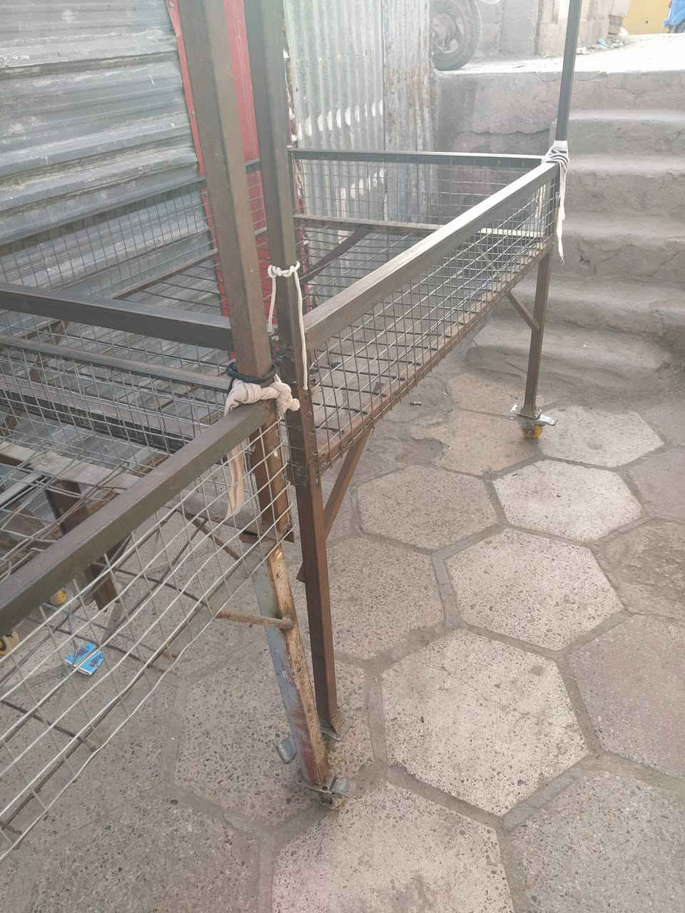 السلام عليكم من رخصت قناةالكروب عندي أمياز حديد عدد 4 كلشي يسيرن مال ملابس مال تكرمون دجاج اي شي اللي يريدهن يجي خاص


**إذا كنت صاحب هذا الإعلان وتريد حذفه لأي سبب، رجاءا أرسل رسالة إلى الدعم الفني**