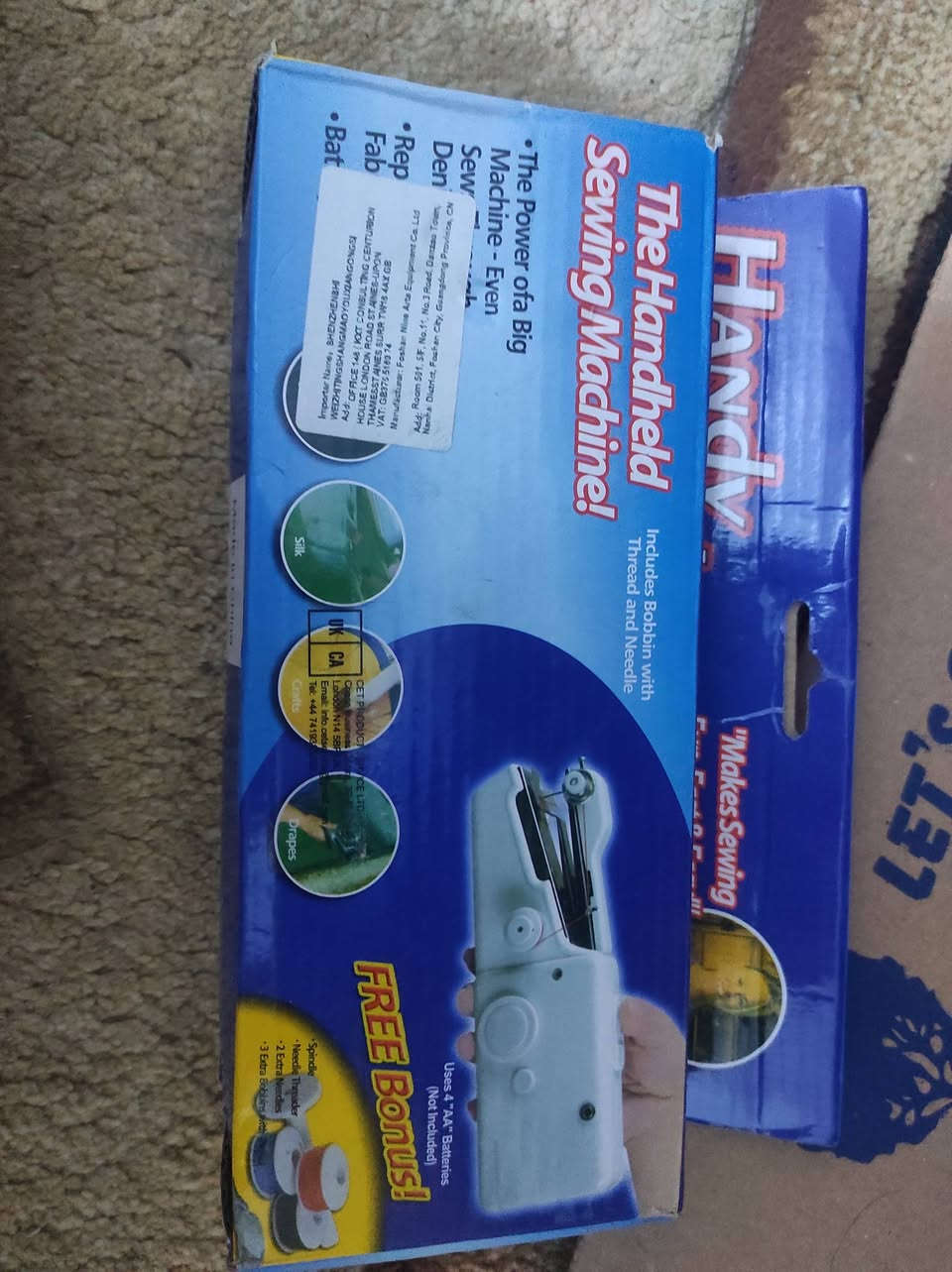 اي قطعه بالمنشور ب5


**إذا كنت صاحب هذا الإعلان وتريد حذفه لأي سبب، رجاءا أرسل رسالة إلى الدعم الفني**