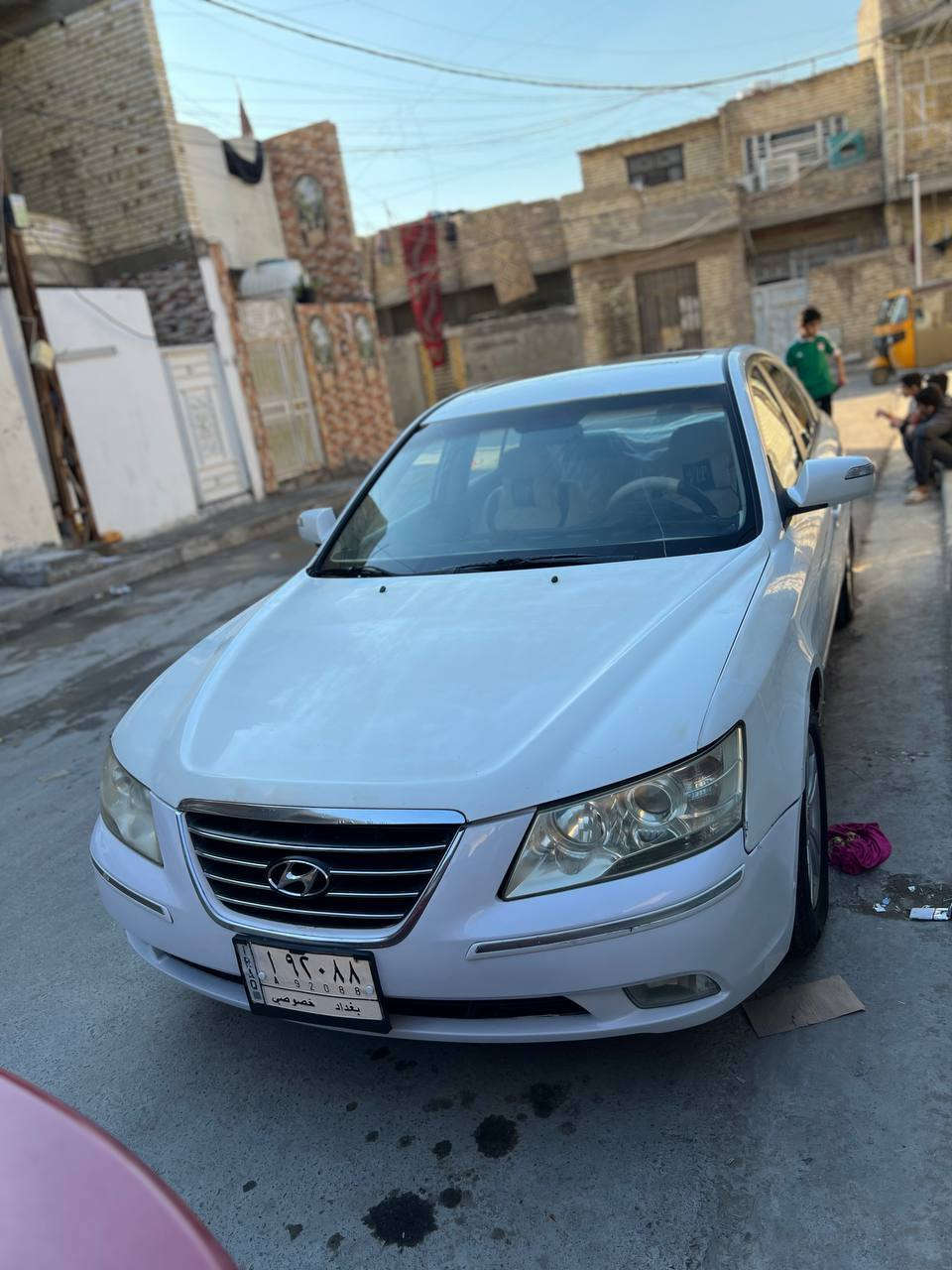 سوناتا موديل ٢٠١٠ تكسي المطار سعر 115 مكاني بغداد مدينة الصدر للاستفسار
***********
