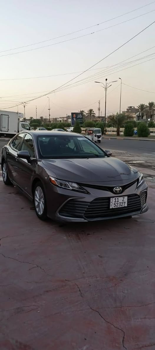 السلام وعليكم عندي كامري البيع موديل 2023 السياره كفالة عامة حتة من التكحيل فقط تقرير ماشية 37 m.          نص مواصفات السيارة رقم بغداد بسمي تحويل ثاني يوم مكاني بغداد حي اور الاستفسار *********** ابو مصطفى
