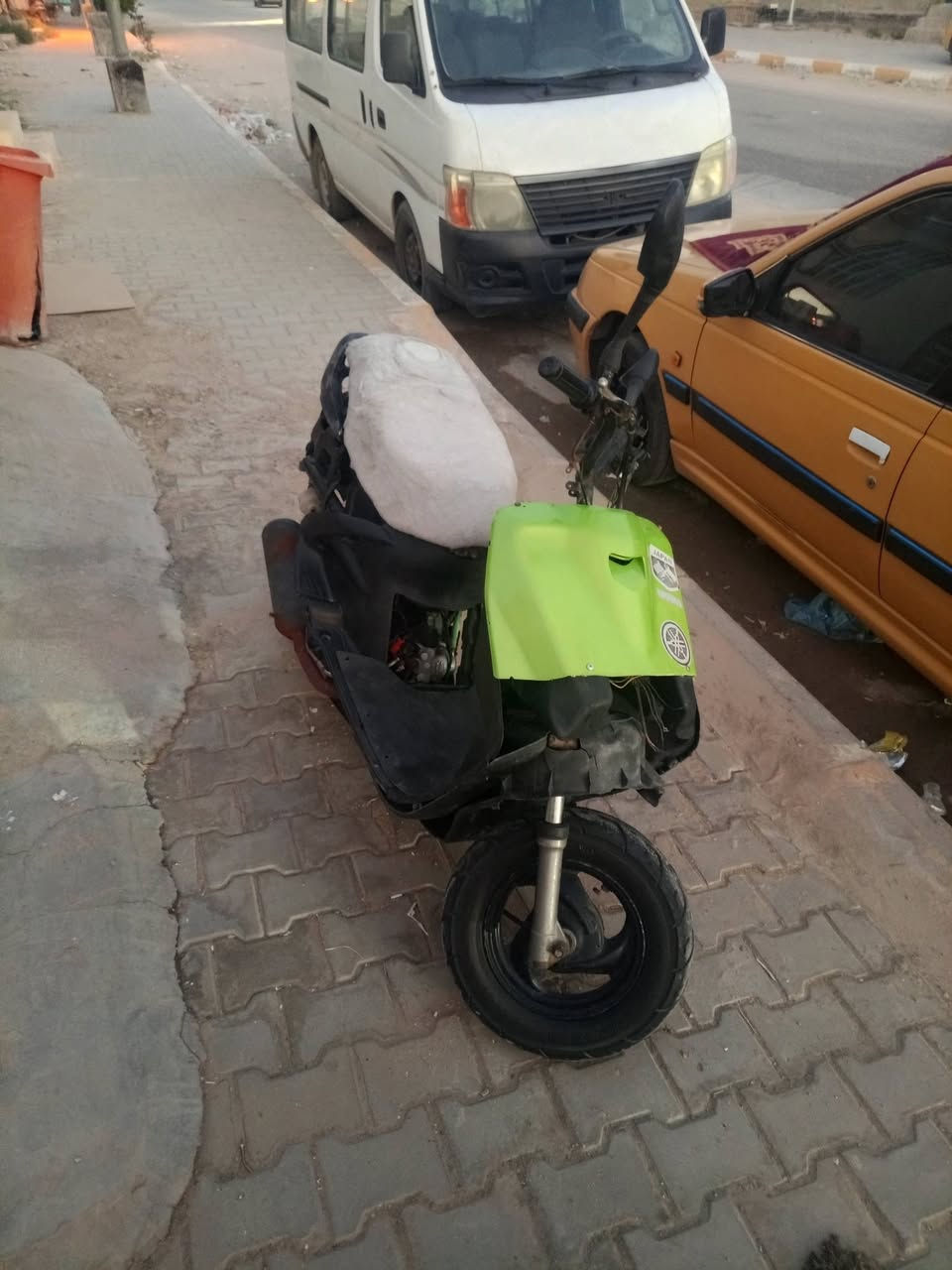 السلام عليكم
دراجه فراشه للبيع  السعر 125


**إذا كنت صاحب هذا الإعلان وتريد حذفه لأي سبب، رجاءا أرسل رسالة إلى الدعم الفني**