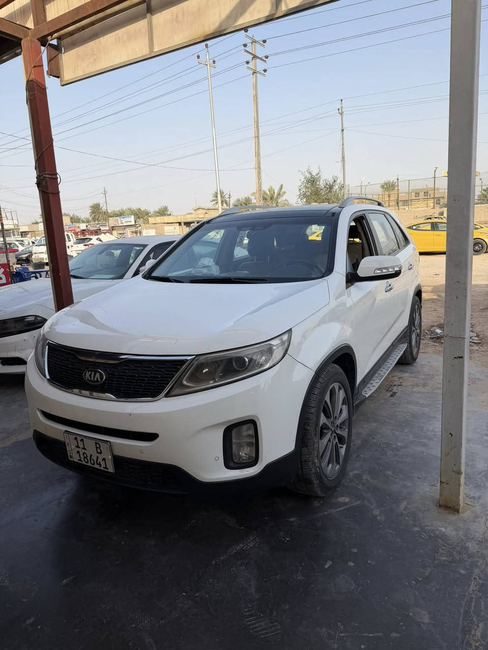 ‏للبيع سورنتو 2013 خليجي فول مواصفات بانوراما سيارة كفالة عامة السعر  162$ مكاني بغداد امين رقم لهاتف***********
