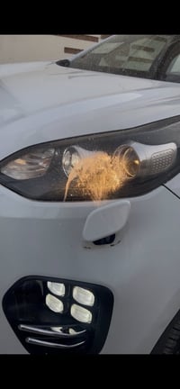 سبورتج 2018 خليجي.  مكفوله كفاله عامه بيها بارد بسيط جداً بالباب الخلف...