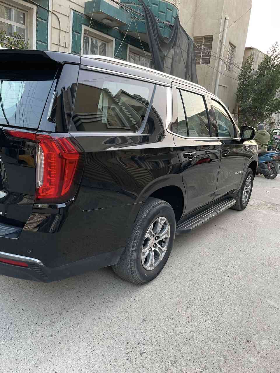 جمسي موديل 23 وكاله منصور خليجي ماشية 49000 بغداد مشروع وطني بسمي صيانة كامله بيه 3 قطع بدون ضربه بالدواخل فقط خارجي بدون ايرباك مرفق صور سونر *********** مكانه بغداد السعر 44
