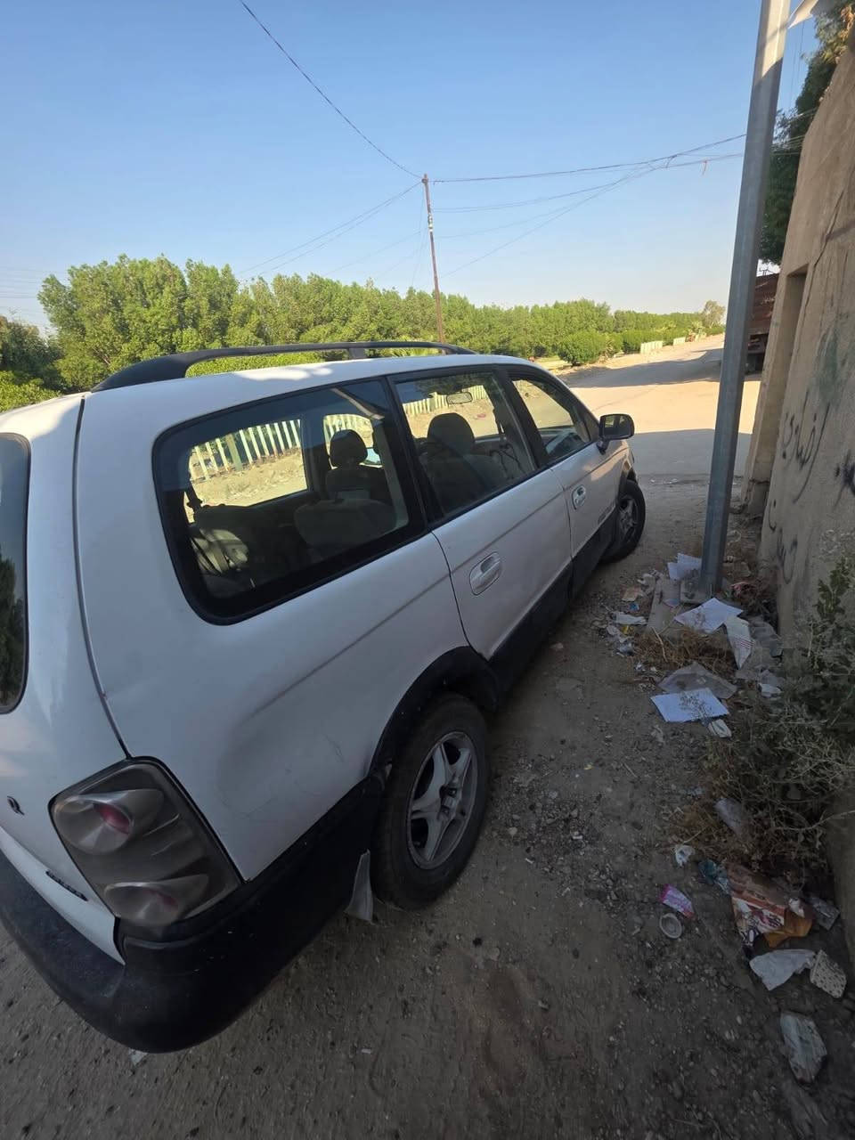 السلام عليكم
هونداي تراجيت موديل 2004 مزاد وزارة الداخليه

مرقمه بابل انكليزي بأسمي

مكينه وكير حاويه

صدر امامي خلفي جديد

السياره جاهزه

السنويه نفاذها ب 2031

الهزه جديده ما ساقطه

***********

مكانه بابل جبله
السعر 60 وبيه مجال بسيط للشراي
