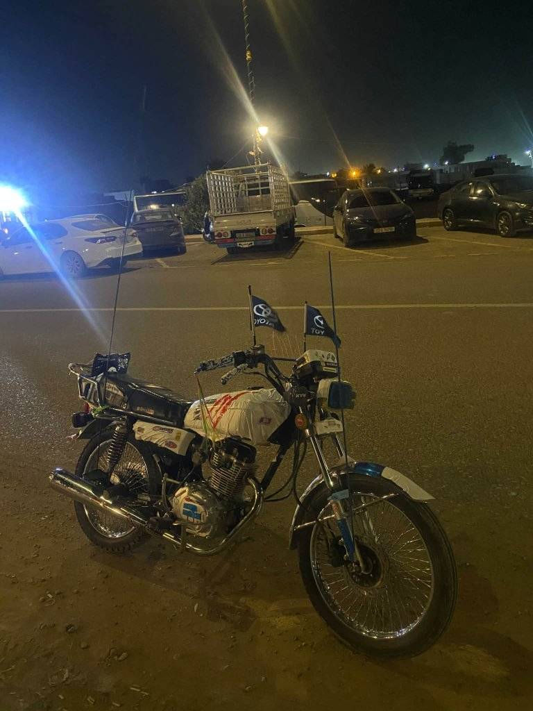 السلام وعليكم دراجه مديل23 لمروس او بيع حسب قناعه ملاحضه بيها خيط تبخير خفيف


**إذا كنت صاحب هذا الإعلان وتريد حذفه لأي سبب، رجاءا أرسل رسالة إلى الدعم الفني**