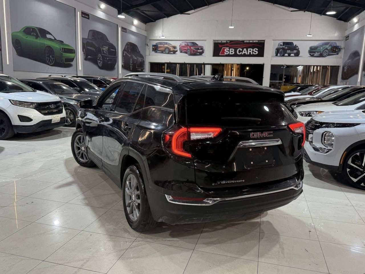 Gmc terrain 2023
سعر بلاشش ١٢٩$🔥قفل
***********
***********

مواسفات فوول SLT
رادارات ٣٦٠ درجة
بصمة 
تشغيل عن بعد
صندوق شفط
كراسي جلد
كراسي هيتر
كراسي كهرباء و ميموري هزاز
شاشة 
كامره
تحكمات ستيرن
وياله ١٩
❌ضرر ٤  قطع صبغ بدون دواخل
أرباكات داشبورد و ستيرن اصلي ما طاك 💯/💯
موجودة 📍اربيل معرض S.B cars
بدون رقم تترقم شمالي ١٥ ورقة

0750 333 87 83
0772 488 30 82

