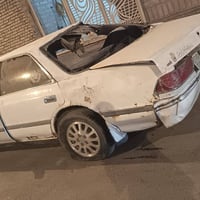 حادث • تفصيخ • مكينة وكير