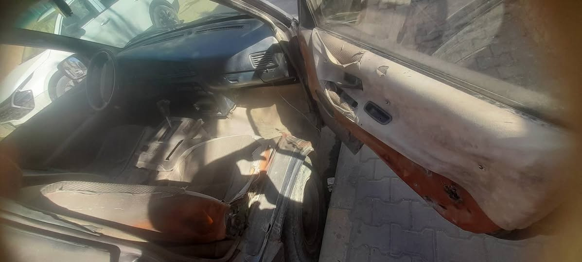 سلام عليكم سياره فاره للبيع السعر ١٧ ورقه المكان بغداد الحسينيه مال راشديه مكلف بل نشر هاذا رقم صاحب السياره *********** ابو حيدر
