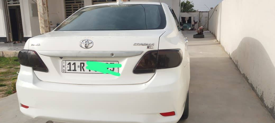 سلام عليكم للبيع كورلا موديل 13 خليجي رقم بغداد دولي محرك 1800  تبريد شغل محرك وكير وصدر مكفولة بيه  ثلاث قطع صبق بدون دواخل سياره نضيف مال جناي  سعر  115 بيه مجال رقم الهاتف ***********
