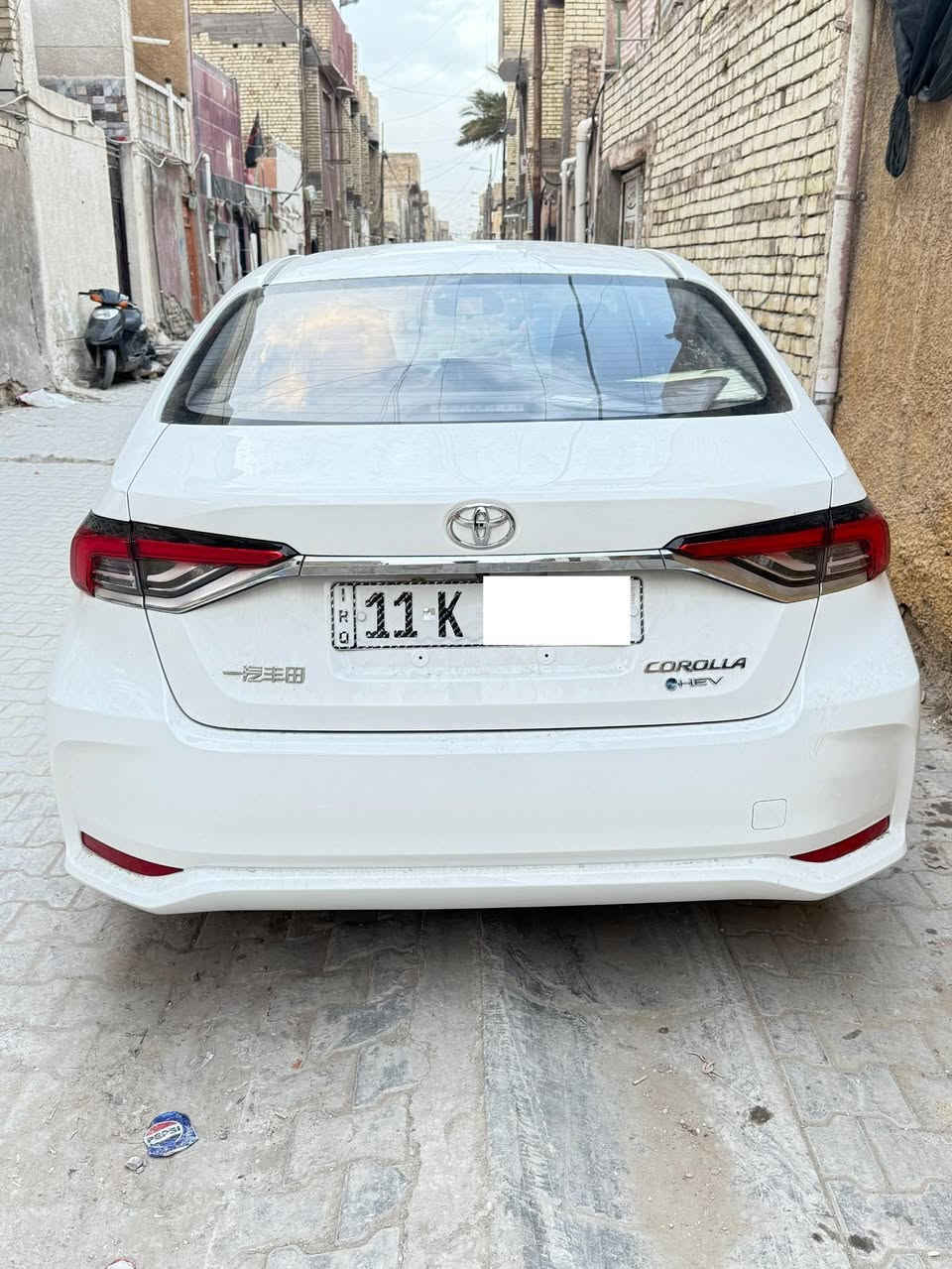 كورلا هايبرد موديل 2025 فول موصفات 1/1
ماشيه 3000 بعدهي بتراب شركه نظافة 100% 
تجي تشوف بعينك سياره مابيه اي نقص 
للتواصل ***********
