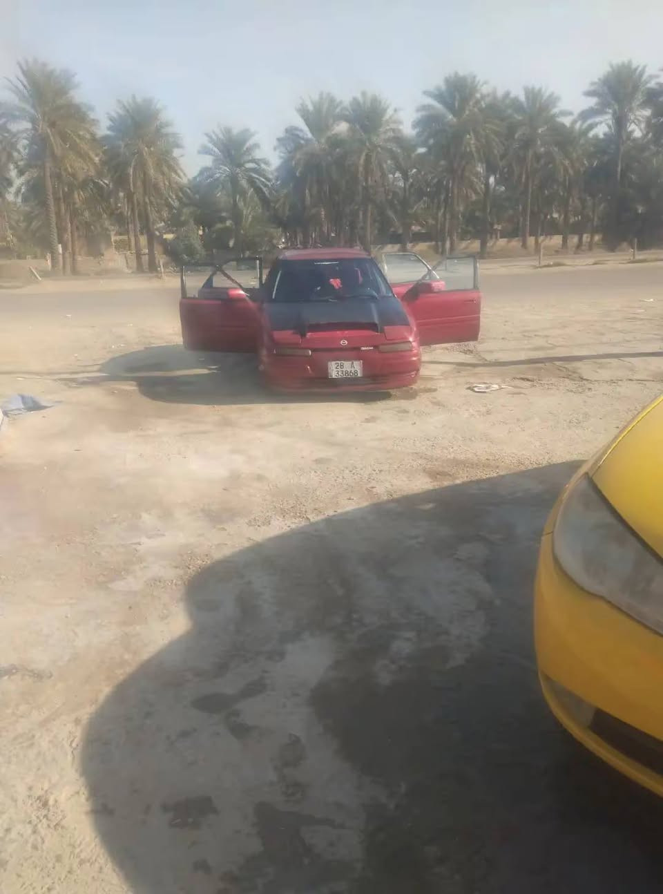 السلام عليكم مازدا موديل 91 محرك جير كفاله قشر كفاله عامه صبغ جماليه تبريد تبريد تخمت رقم نجف مشروع وطني تحويل عنوانها محموديه بغداد *********** سعرها31 وبيه مجال
