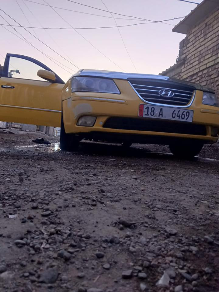 اسلام عليكم سوناتا خليجي 2010  تكسي بيه بارد بس جاملغ خلفي بدون معجون محرك 2400كير خير من الله باسمي رقم   بابل انكليزي مصفره هيئه وغرامات العنوان البياع حي العامل السعر 90 $وبيه  مجال شي بسيط
هـ ‭٠٧٧١ ١٣٨ ٧٣١١‬
