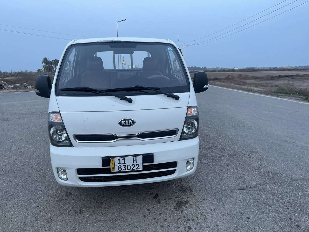 السلام عليكم
كيا
موديل 2020
مكينة 2700
رقم بغداد انكليزي تحويل ثاني يوم
مكفولة مكينة وكير اكسل شواصي شرط المكينه زيرو 
دوشمة جديدة 
تبريد ثلج بشرط❄️
تحوير تانكي 120 لتر 😍
مكفولة كفالة عامة 
السيارة جاهزة بدون اي نقص محجر ممشدود عليه 
السعر 136 وبيها مجال للطيبين
رقمي ***********
مكاني ديالئ بعقوبه
