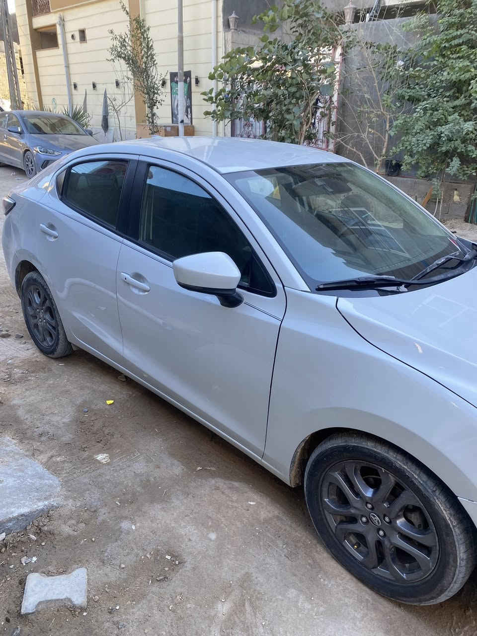 تويوتا ياريس
مديل:2019
العداد:69958mil
اللون:رصاصي غير محدد
وارد امريكي جاملغ وبنيد فقط لا شاصي ولا فخذه سياره نضيفه استخدام بيت 
السعر:110وبيه مجال للشراي 
هاتف:***********
