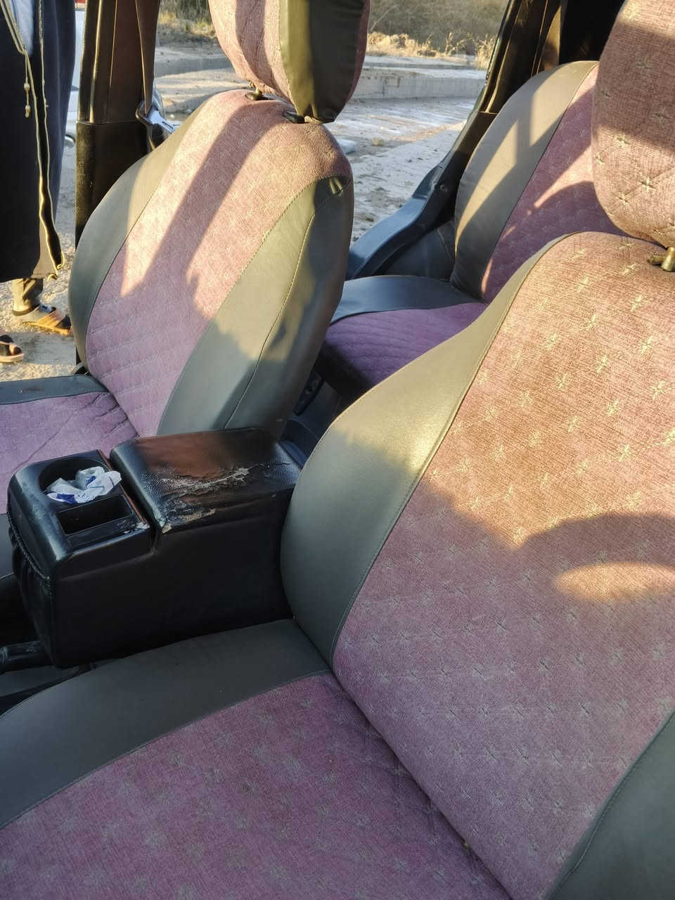 سازوكي فيتارا 1992
محرك وكير ونجي 4 
يصير مراوس حسب القناعه وكلمن بسعره 
سنويه لل30 رقم دولي
سياره جاهزه 
تايرات جدد سبايه وبلاجتورات بالسبايه 
بلاجتورات بالدعاميه 
صدر جديد ومعليها 
شاشه دمام صوت مضخم 
ويل 16
كهربائيات وكيجات كلها شغاله 
مكان السياره ذي قار الفجر 
السعر37 
***********
