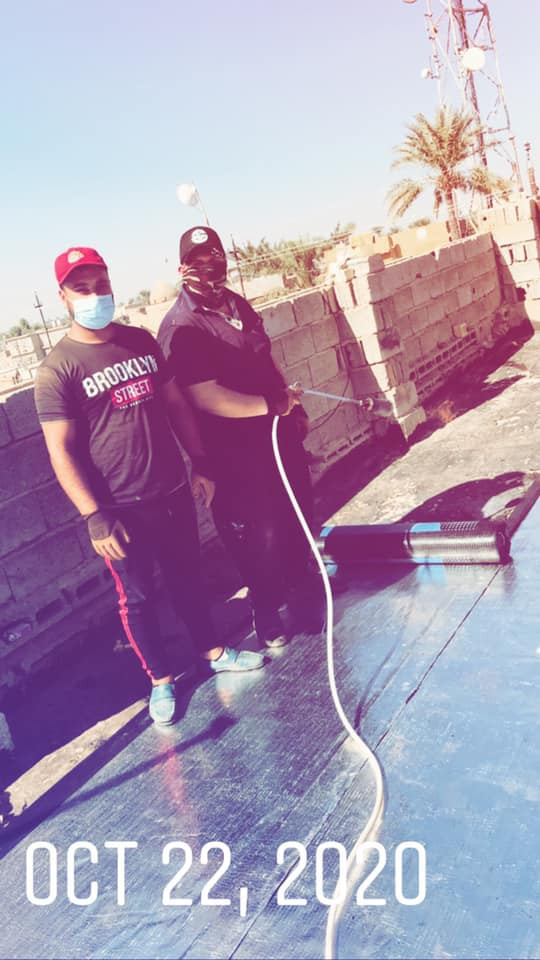 (سر نجاح عملنا مخافه الله  )كل ماعليكم تتصلون وبيكم خيروتدللون☎️📞على ارقامنا الضاهره***********//يعلن  مكتب المصطفى لتغليف للأيزوكام$ صار المتر اكرسته وعمل#حسب المساحه مثل متشوفون بلصور هذا شغلنه وكوادرنه المميزه
@العاكس للحرارة🌞🌡🌞 والمانع للرطوبه🌧🌧 عن استعداده لتغليف سطوح المباني الحكوميه والاهليه وبأسعار مناسبه جداااا مع ضمان جودة العمل 10 سنوات ⛈الأيزوكام يعكس الحرارة🔥🔥 بنسبه80 % عن بيتك ويتحمل كل ضروف المناخ   ⛳تعمل المادة على الصب⛳ والفرشي⛳ والأشتايكر⛳ والجينكو⛳ والسندويج بنل⛳ و على سطوح المزفته⛳  وتغنيك هذه المادة عن استخدام الطرق القديمه في البناء الثقيله والمكلفه مثل التراب والنايلون والفلين والطين ......الخ 🎗🎗🎗للأستفسار يرجى الأتصال على الرقم☎️☎️  ☎️☎️ لسنا الوحيدون لكننا الأفضل  🕯🕯تعمل كوادرنا ديالى فقط ؛؛؛ اترك عنوانك ونجيك الباب بيتك وتدلل.... سوي مشاركة المنشور فضلأوليس امرازبائنا الكرام يكون شغلنه درجه اولى ضمان اصلي سمك الطبقه ونوعيته وعوازله 5ملم شرط اسلمك سطح كمل وشغل نظيف ومضمون واذا ماعجبك الشغل والماده كلي يابه شغلك ماعجبني او الماده مو 6ملم غيره اني اكلك صار اخلي وارجع //ثانيا ااسطوح القديمه قبل لانشتغل نعمل التنظيف الكامل وبعده نعمل السطح ماده افلانكوت.. ونباشر بعملنه.. وكل هذا الشغل اكرسته وعمل كلشي علينه... واحنه بخدمتكم. وشكرا 🌷😍على تواصلكم معنا..
— مع ‏علي حسين السعدي‏ و‏‏٢‏ آخرين‏ في ‏قضاء الخالص /  الخالص الان‏.
