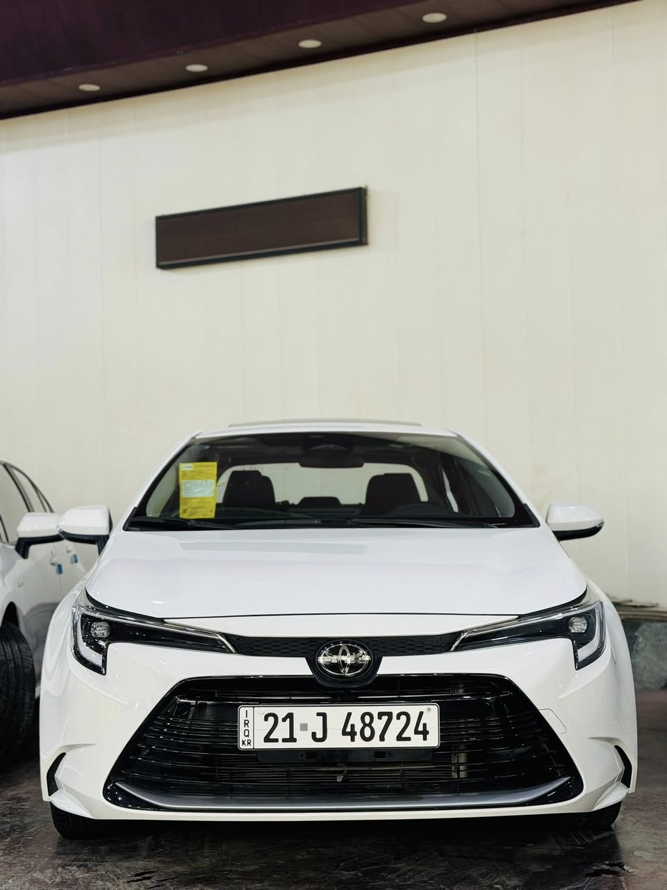 يالله
سلام عليكم للبيع تويوتا كورلا موديل ٢٠٢٥ هايبرد رقم سليمانيه تحويل ثاني يوم كير مكينه تبريد حداديه تخم تاير كله جديد ماشيه ٣ الف بعدهه زيرو كفاله من الزلغ المواصفات
شاشه
كامره
تحكم ستيرن 
بصمه
فتحه
دخول ذكي
اوتو هولد وبعد المواصفات المعروفه العنوان بغداد البياع للاتصال ***********
السعر ١٦٠ وبيه مجال بسيط
