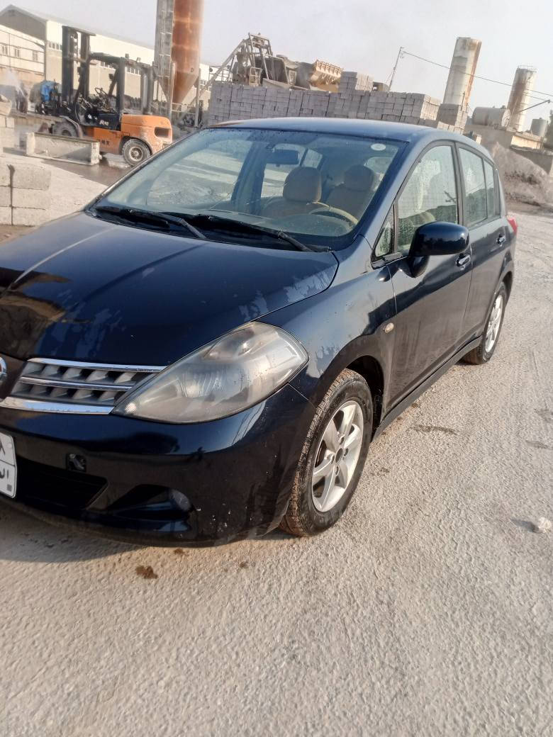 نيسان تيدا مؤديل 2009 فوول ماسةفات چوار جام كارةبايي گئچ سپي ناو زةرد مةكينةوگئروتةبريد بةشةرد سبوخ عام رةقةم مؤبايل *********** سعر 71 وةرقةو مةجال أربيل, العراق
