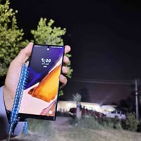 نوت 20 الترا • اسود • شاشة وظهر مبدل