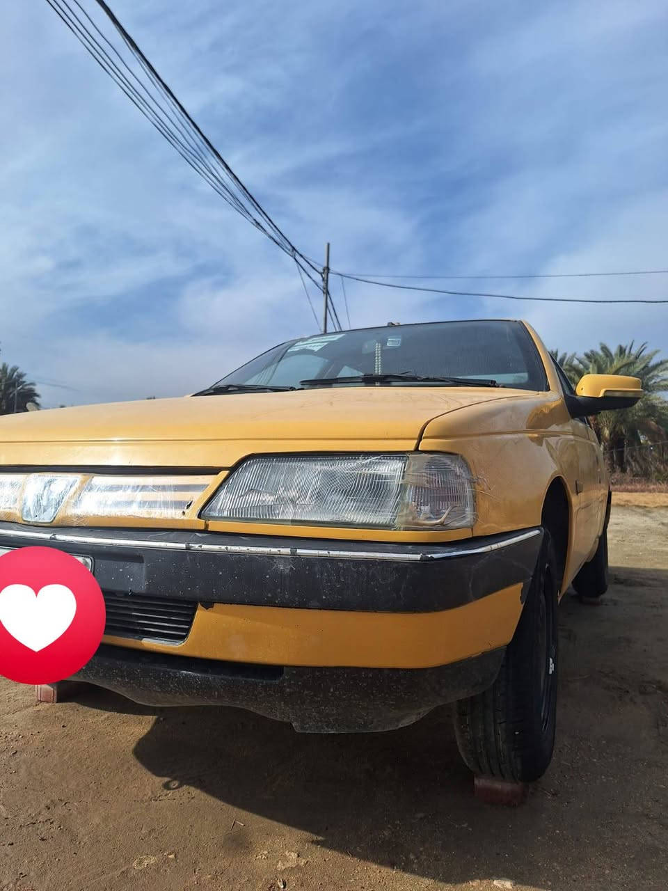 السلام عليكم بيجو ٤٠٥ /٢٠١٢ رقم بغداد مصفره هيئه وغرمات مداور ثاني يوم مكفوله من الضربه والبارد   تدفئه تبريد غرفته جديده مكينه وكير كفاله من تنقصيص وتبخير كير فرنسي حداديه نضيفه بس الدبلات الوره نص عمر العنوان نجف عباسيه
*********** مكلف بنشر خابر راعيه سعره ٣٧
