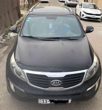 كيا سبورتج ٢٠١١ خليجي رقم بغداد الجديد بأسمي فول مواصفات عدا البصمة مك...