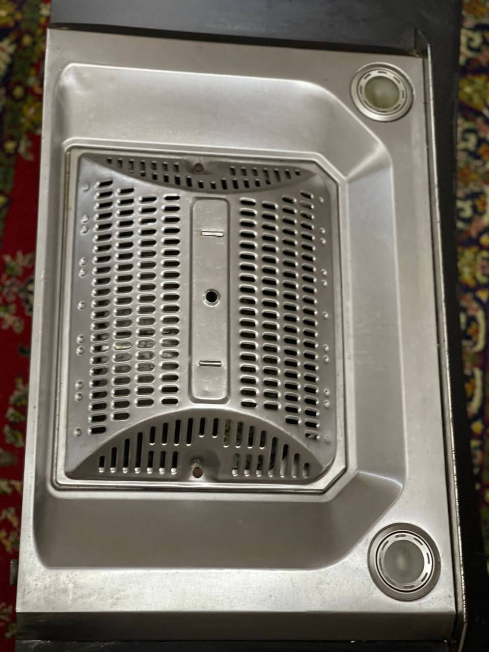 طباخ كريازي شغال عوزه ترتيب ومرشحه استعمال قليل ثنينهم ب75 الف قفل المكان السكلات شارع 13
***********

***********
