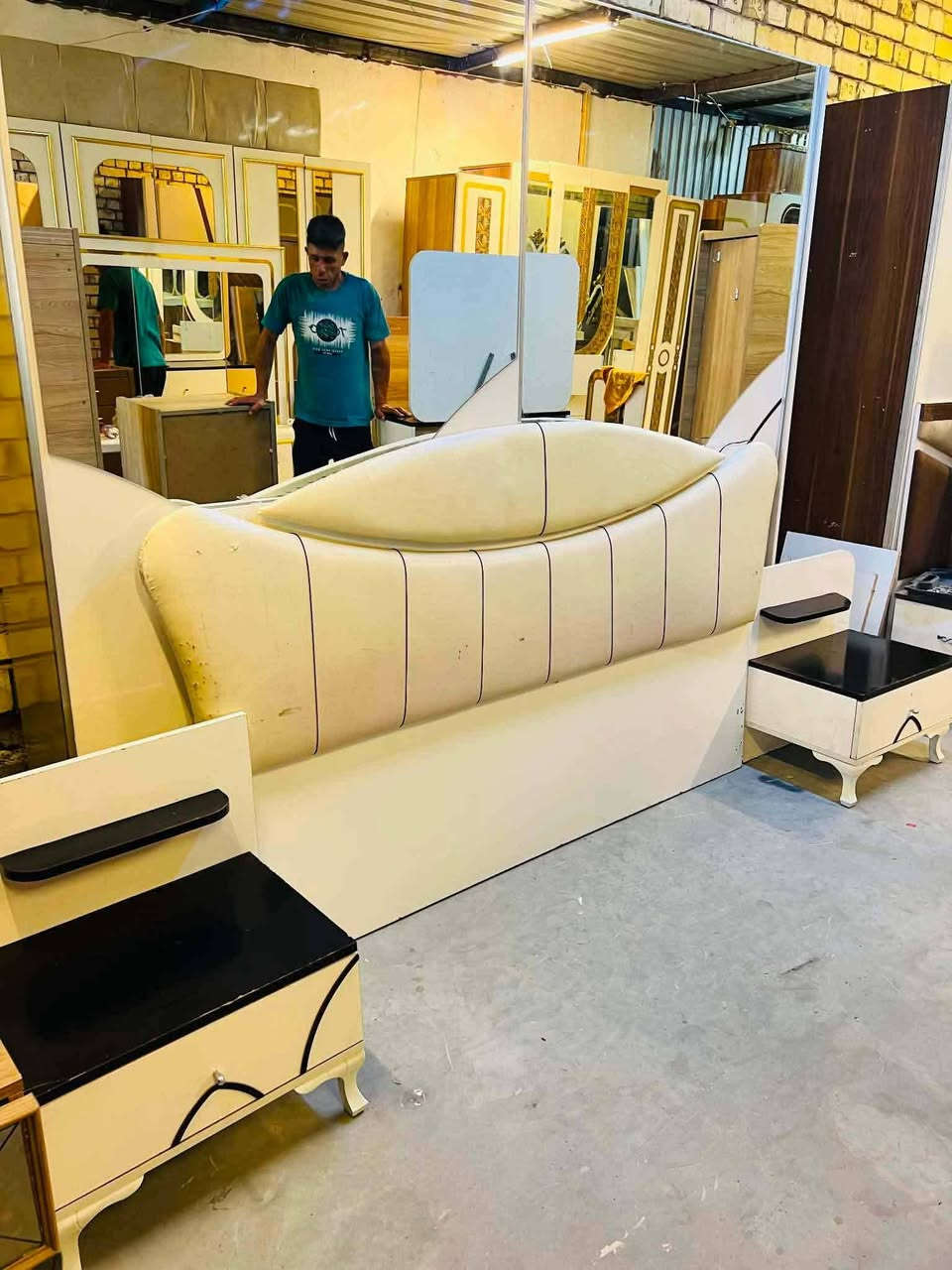 غرفة تركي مستخدم🇹🇷
🛏️ 5قطع كاملة
💯 نظافة 85%
🚪 نظام سلايت 
💸 السعر 375قفل 
شد ونقل داخل بغداد مجاني 
محافظات بكروه

#متابعين


**إذا كنت صاحب هذا الإعلان وتريد حذفه لأي سبب، رجاءا أرسل رسالة إلى الدعم الفني**