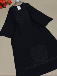 كشمير • اسود • مقاسات كبيرة