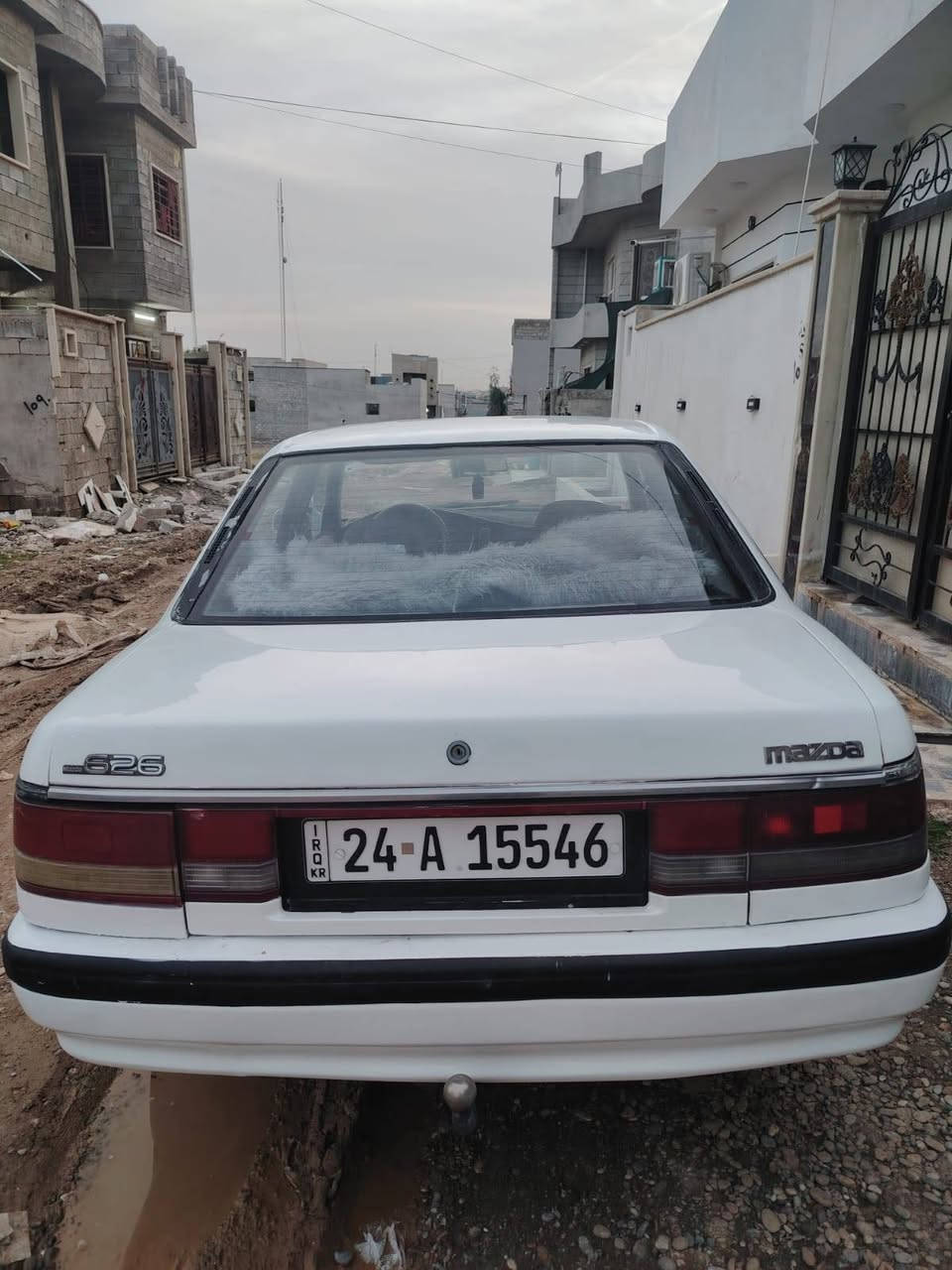السلام عليكم  مازدا 626 8 بخ السياره جاهزة كير مكينه شرط  الطخم جديد  مصبوغه جماليه رقم دهوك اني الشرعي تريد تحويل تريد وكالة  هزه رقم جديد واذا اكو تكسي ريو اكسن نتعارض  مكان السيارة موصل ***********
