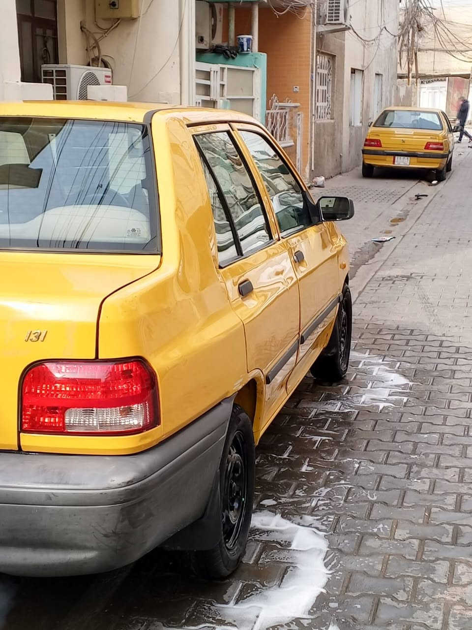 يالله،، مكلف بلنشر
سايبا 2018 رقم بغداد مصفره هيئه
عليه غرامه ٥٠٠ يوكعن من سعره
نضيفه كير مكينه تدفئه تبريد تخم تاير صدر أمامي خلفي بيه طخه بجاملغ وشاصي واجد فطر زغير معمر،، مكانه بغداد جديده
السعر ٤١
***********
