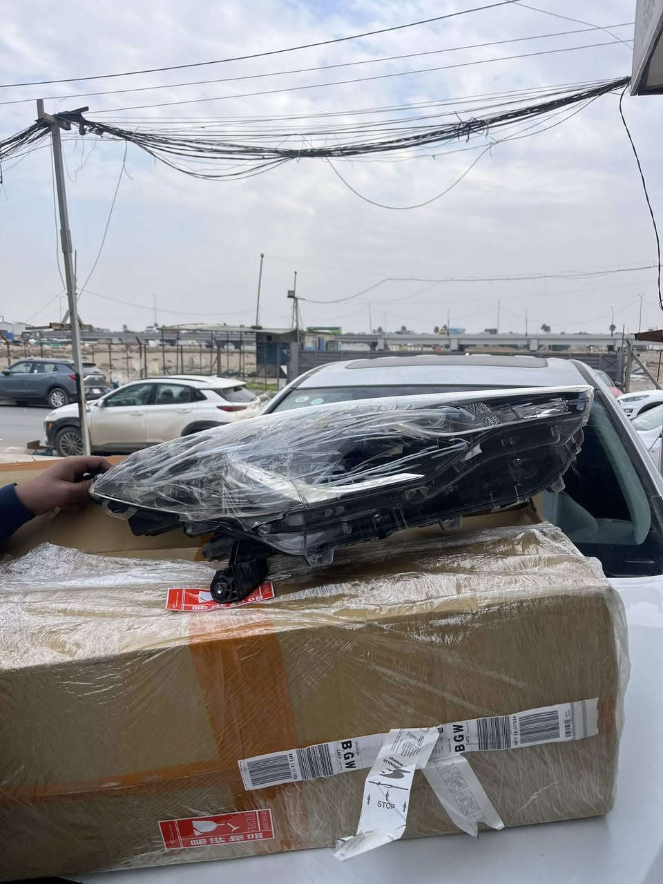 السلام عليكم مازدة كورلا كروس 2025 جهة اليمين للبيع قاعدة مكفولة نقص جامة الامامية مكسورة 
فقط تخليلها جامة والعدسات 
للبيع قيم بما يرضي الله 
مكانها بغداد كمب سارة 
*********** عمر
