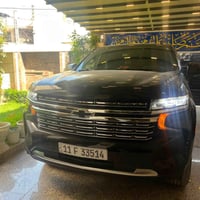 تاهو بوليسي وارد امريكي   موديل :2024   حادثه: الجاملغ الايسر الامامي ...