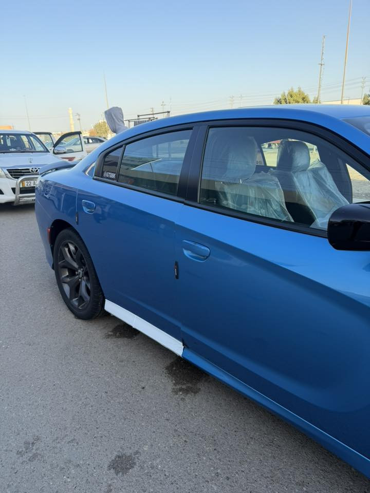 سلام عليكم 💙💙
جارجرGT جيتي خليجي وكالة هارلم  
محرك 6 سلندر (3600)
الموديل 2019 لون بحري مميز 
السنوية هزه جديده وباسمي حصرا
 
العداد 60 ميل 

السيارة كفالة عامة من الوكالة من الصبغ والضربه والبارد والتكحيل (فقط رصعات اثنين مسحوبات bdr وكالة شركة )

سياره حالة زيرو شرط  جديده  

رقم أربيل

المحرك : 6 سلندر

سياره جديده بمعنى الكلمه 

المواصفات فول 

شاشه كبيرة مع نظام ملاحة GPS 

سستم صوت الپاين مع سماعات پريميوم 

فتحة سقف (سلايد) 

مقاعد جلد رياضية لونين 

 مقعد السائق كهربائي 

 حساسات مع مانع تصادم خلفي .  وامامي

 تشغيل عن بعد 

 ستيرن كهربائي 

 محدد سرعة 

 تلفون بلوتوث 

 كاميرا خلفية 

 مرايا متحسسة للاضاءة العالية 
كشافات ضباب 
 كير شفتر بالستيرن 

 دخول ذكي (بصمة)                                                 
البجم مغلق افلام حماية ppf
بصمات عدد ٢

السعر 290💲  
المكان  الرمادي
 حبايب سياره لونه كافي و جديده وسوك كلشي بيه

للاستفسار الاتصال على الرقم
***********
***********
