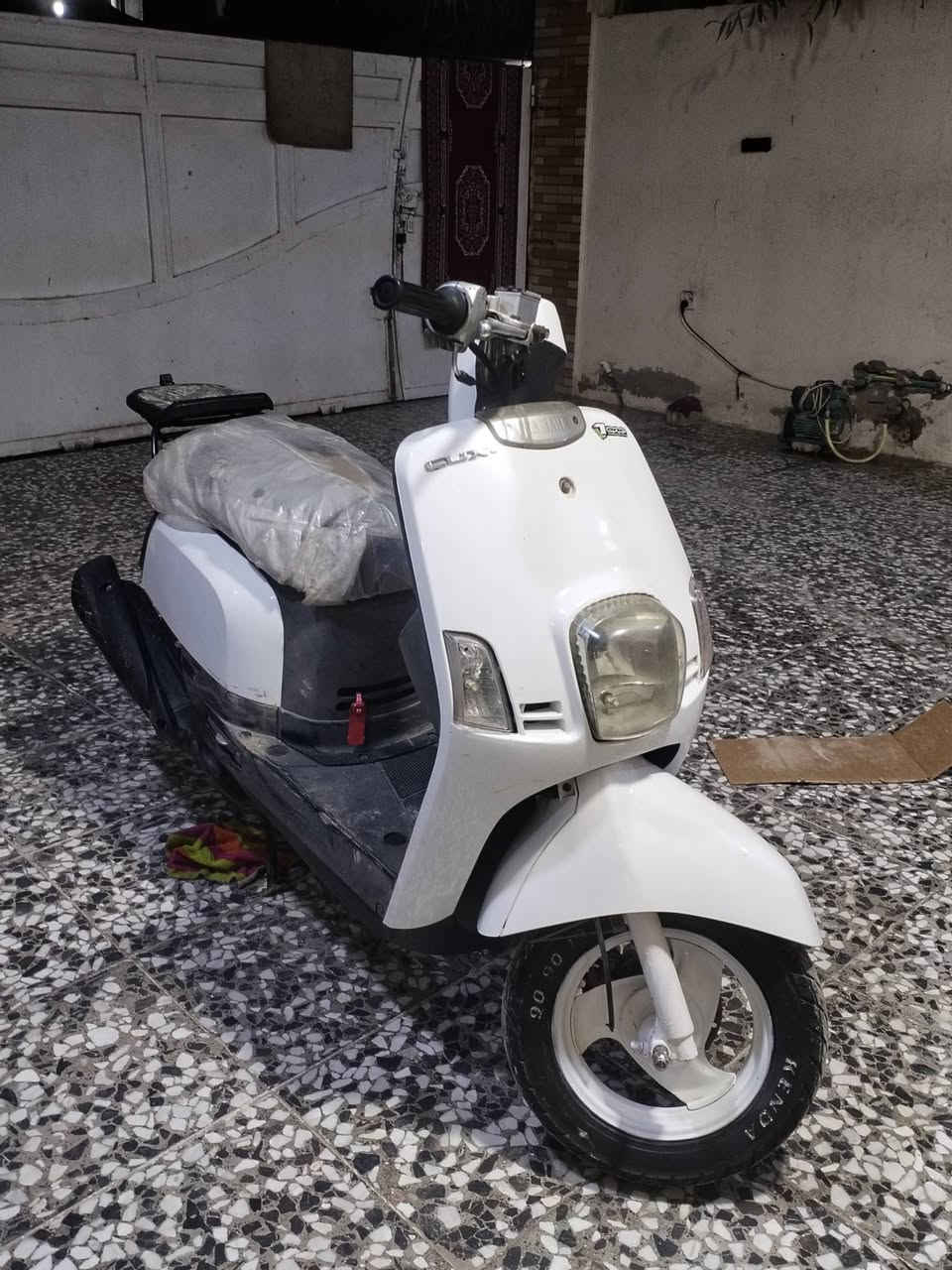 السلام عليكم للبيع دراجه ماكس بوليس كابريتر دراجه نضيفه سلف هندر تشتغل نكره كلشي بيها شغال مجفته اكفلك تنقيص وتبخير مكاني بغداد المشتل السعر 500  وببها مجال ***********
