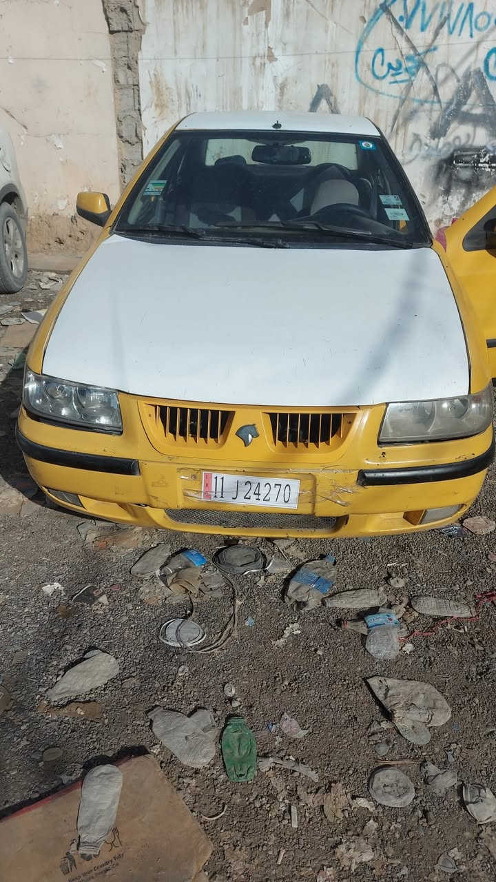 سمند  الفين وعشرة كفالة كير ومكينة تخم تاير جديد رقم جديد سنوية بسمي بغداد بثلاثين بيها مجال والشراي يخابر وبي خير ويدلل وبيع مستعجل هاذ رقمي ***********
