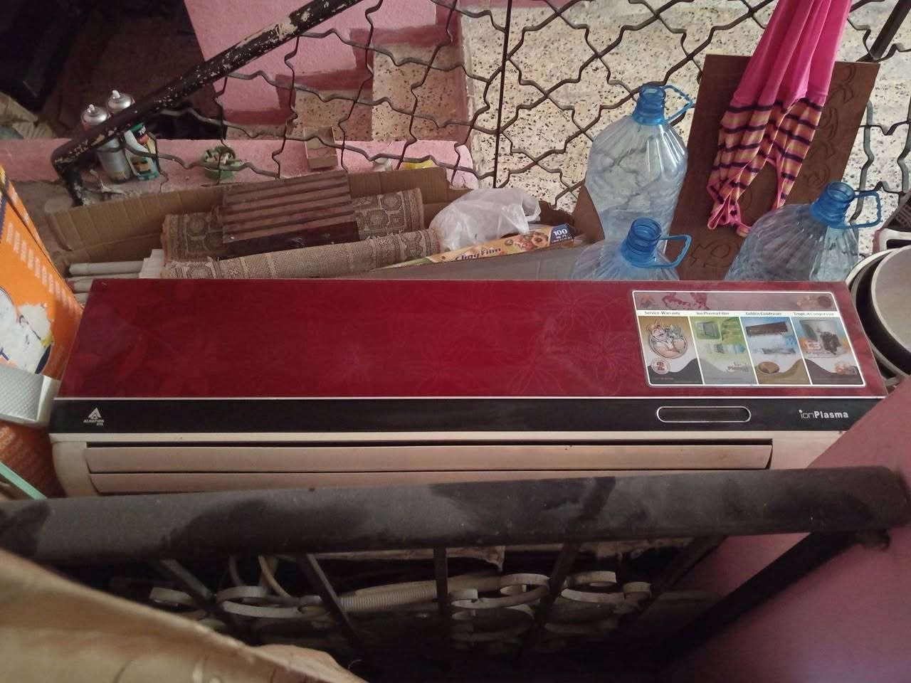 السلام عليكم
سبلت طن ونص الحافظ بلازما مشتغل موسم واحد غاز الشركة شرط
سعر البيع ٣٢٥ الف


**إذا كنت صاحب هذا الإعلان وتريد حذفه لأي سبب، رجاءا أرسل رسالة إلى الدعم الفني**