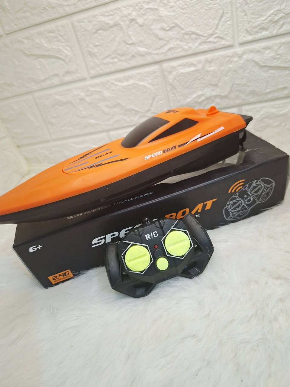 قارب  سباق سريع تحكم عن بعد ع اول تم ٨ وبالعافية


**إذا كنت صاحب هذا الإعلان وتريد حذفه لأي سبب، رجاءا أرسل رسالة إلى الدعم الفني**