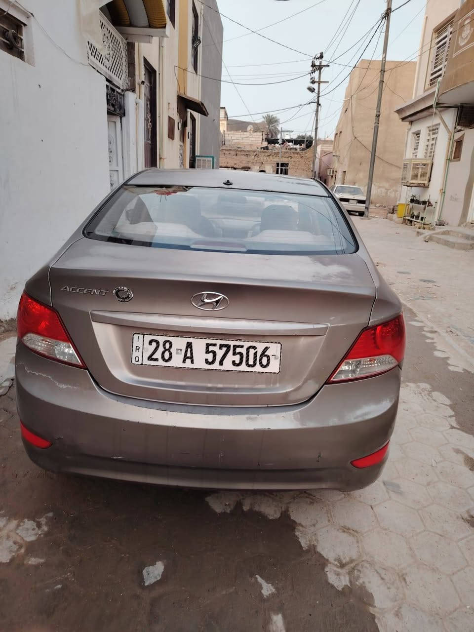 اكسنت مديل 15محرك 1400سياره جاهزه من حداديه وكير ومكينه سنويه لل29مكفوله من الضربه بيها صبغات بصيطه وارد خليجي سعرها 74وبيها مجال قليل مكاني نجف كورنيش الكوفه الشراي يتصل ***********
