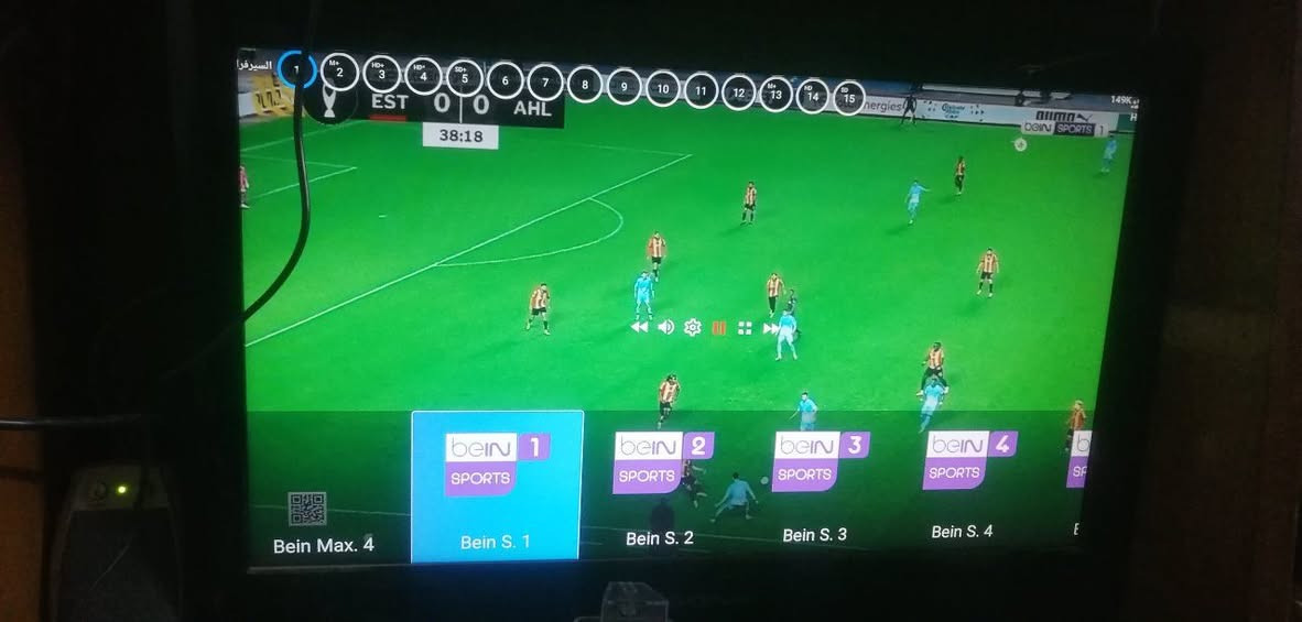 السلام عليكم تيفي بوكس الاصلي من شركة ليون دقة عالية يفتح قنوات المشفرة مايحتاج اشتراك مهكر دائمي سريع عند التنقل السعر 13 الف فقط


**إذا كنت صاحب هذا الإعلان وتريد حذفه لأي سبب، رجاءا أرسل رسالة إلى الدعم الفني**