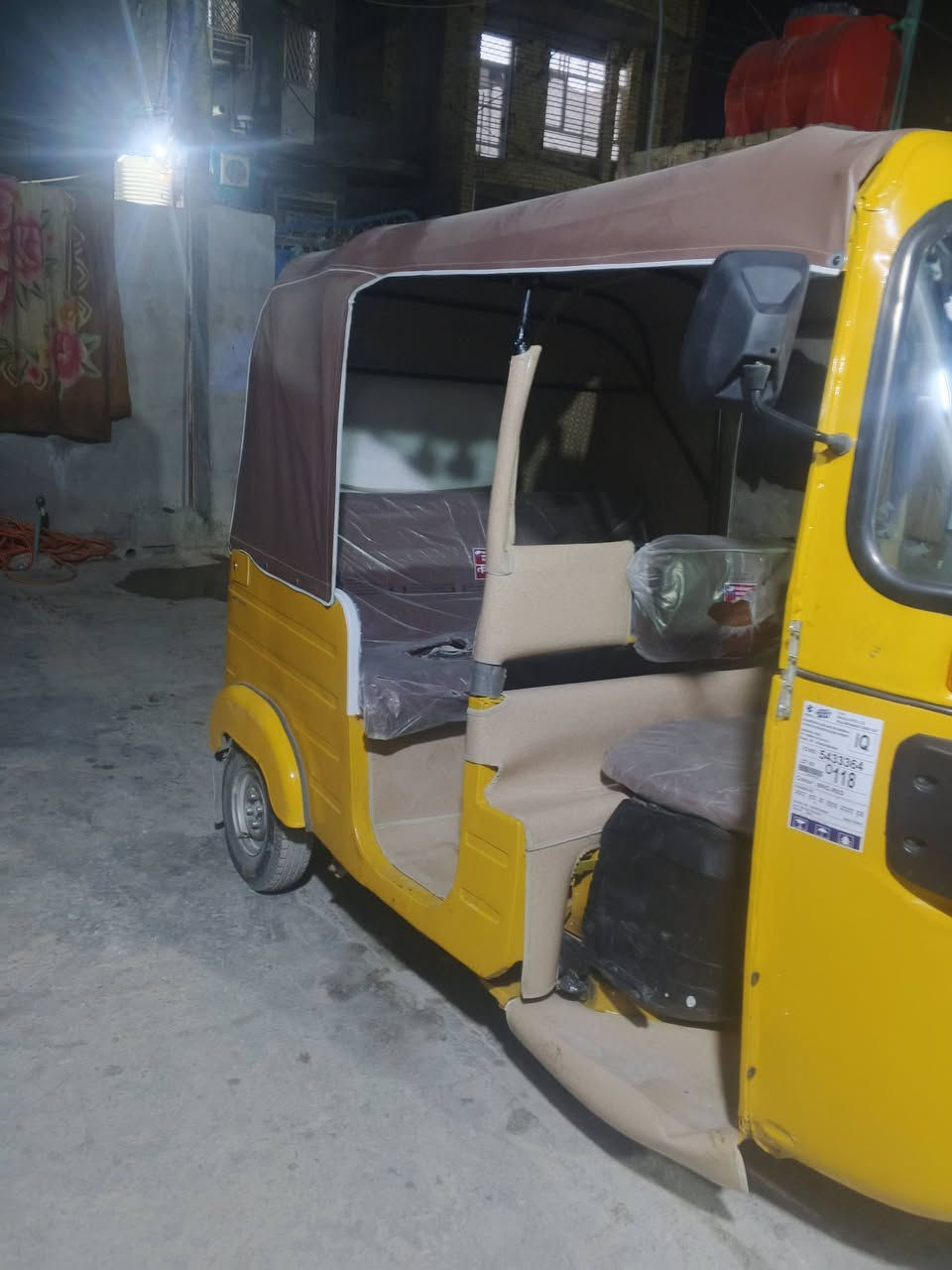 سلام عليكم تكتك موديل 19طالعه 20شهر 2 سنويه لوحات نكليزي تحويل مباشر تكتك جاهزة برغي ما عايزه كبل لشارع محرك خير من الله تكتك اخت الزيرو سعر 6وبيهة مجال مكاني كربلاء المقدسة رقم*********** شراي يخابر بي خير ويدللل
