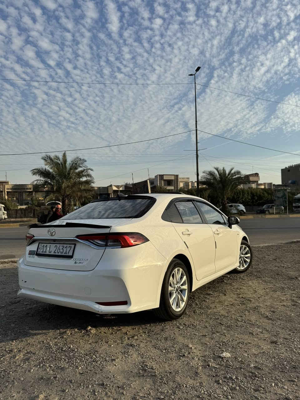 السلام عليكم .
كورولا 2024  وارد الصين كفاله .ماشيه 22km .
مكانها البلديات.
السعر :$155وبيها مجال 
للتواصل :***********
