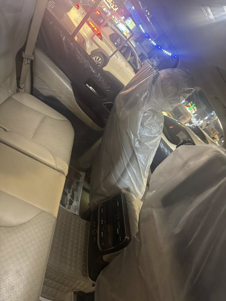 سلام عليكم للبيع لاندكروز 2022 VX

مكفول كفاله عامه من الصبغ 

عل وضع شركه ماشيه59000 الف 

فول موصفات SAS

عداد دجتال 

كشنات خزن ميموري

صندوك كهرباء 

سستم سمعات GBL

رادار امامي 

كامره خلفي 

لايت لد متحركه 

3 شاشات 

شاشا جبير 

تشغيل عن بعد 

كشنات تدفئه تبريد 

جميع كشنات كهرباء امامي

محرك 4000تفس طبيعي 

باقي موصفات VX معروف 

رقم السيارة بغداد 

مكان السيارة بغداد 

للاستفسار الاتصال بالرقم 
*********** @إشارة@
